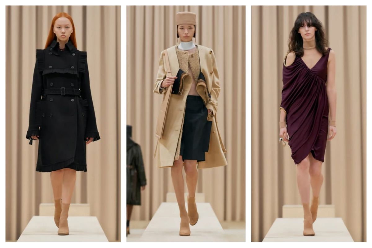 Burberry 2025 antara italia