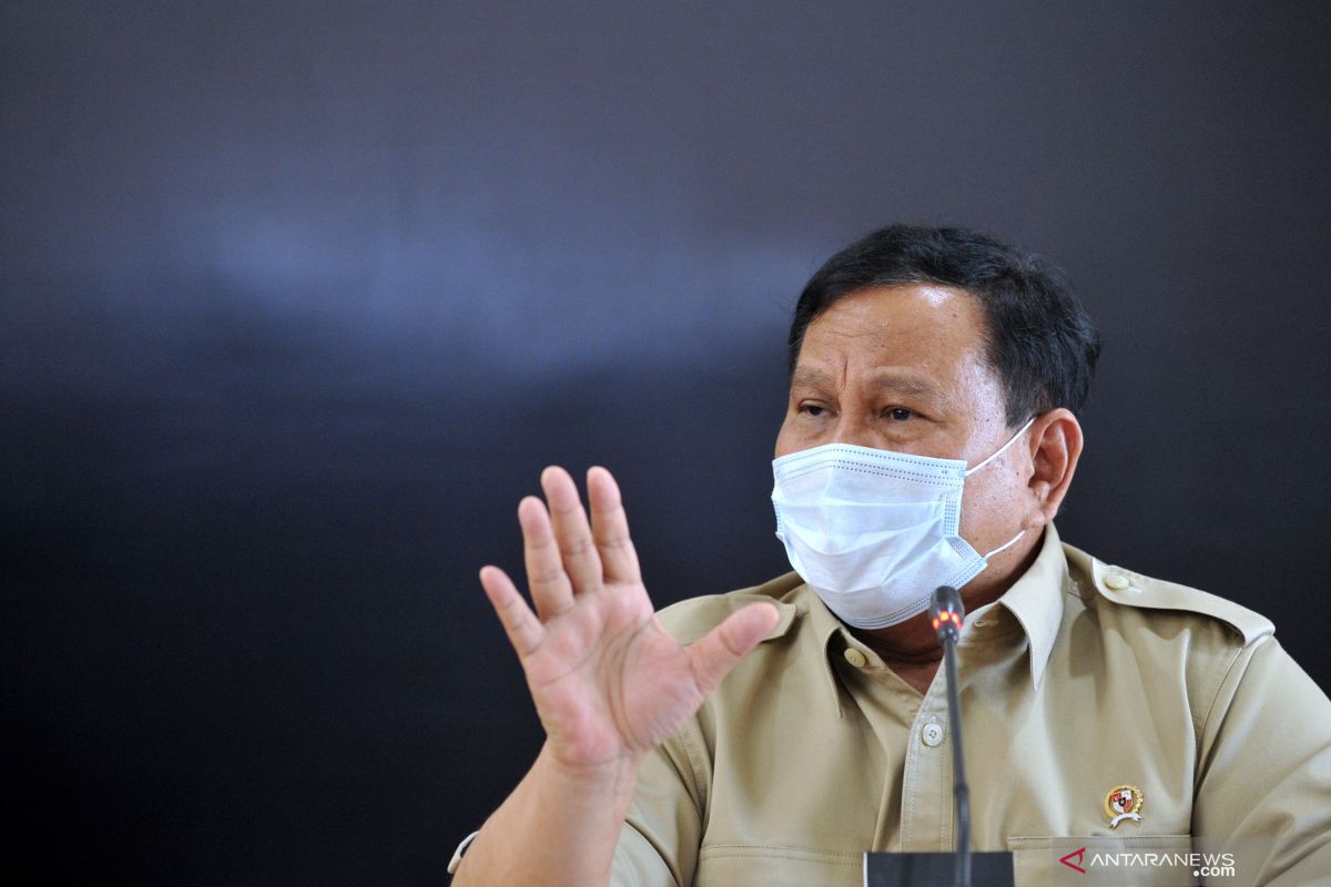 Menhan Prabowo: Sekolah binaan beri beasiswa putra-putri awak KRI Nanggala-402