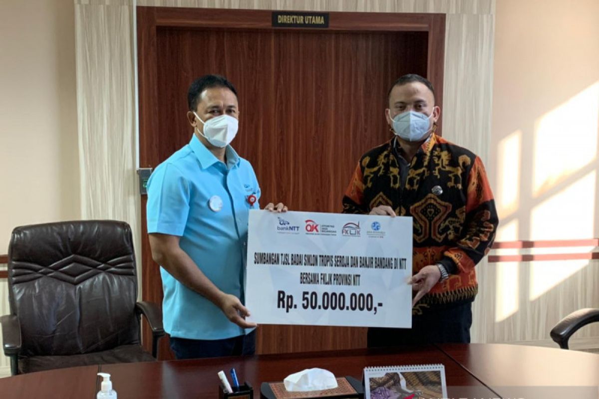Indonesia Financial Group bantu korban bencana seroja NTT