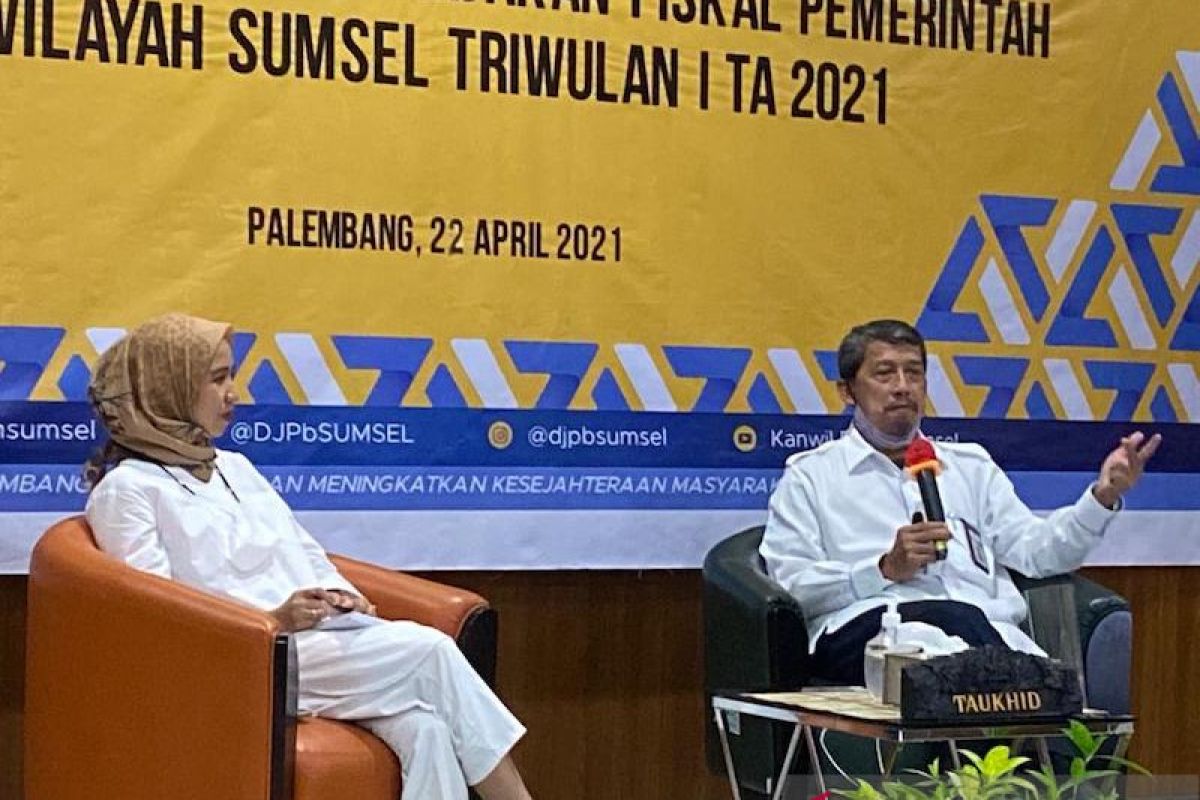 Realisasi belanja APBN di Sumsel tembus 25 persen pada triwulan I 2021