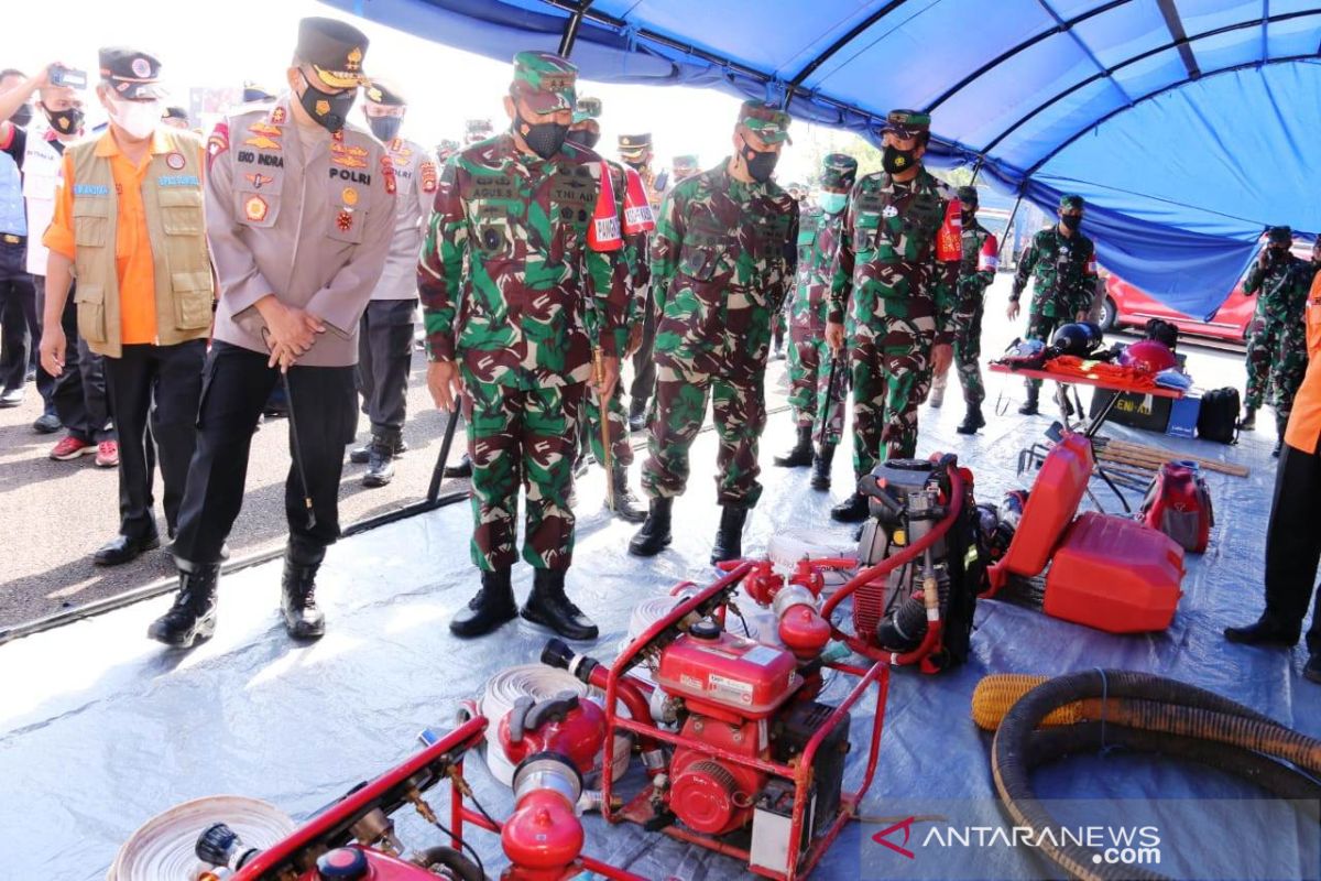 Satgas Karhutla Sumsel tingkatkan kegiatan patroli darat dan udara