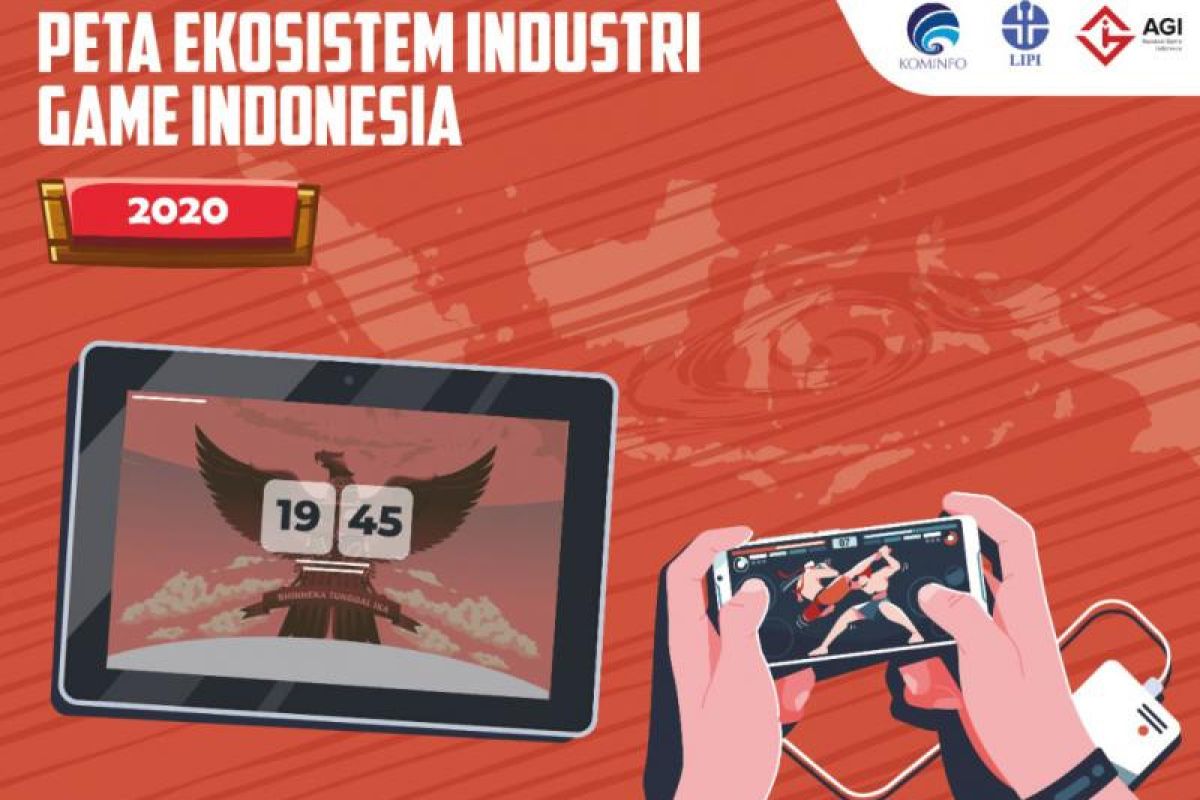 Kominfo LIPI dan AGI luncurkan buku Industri Game Indonesi 2020