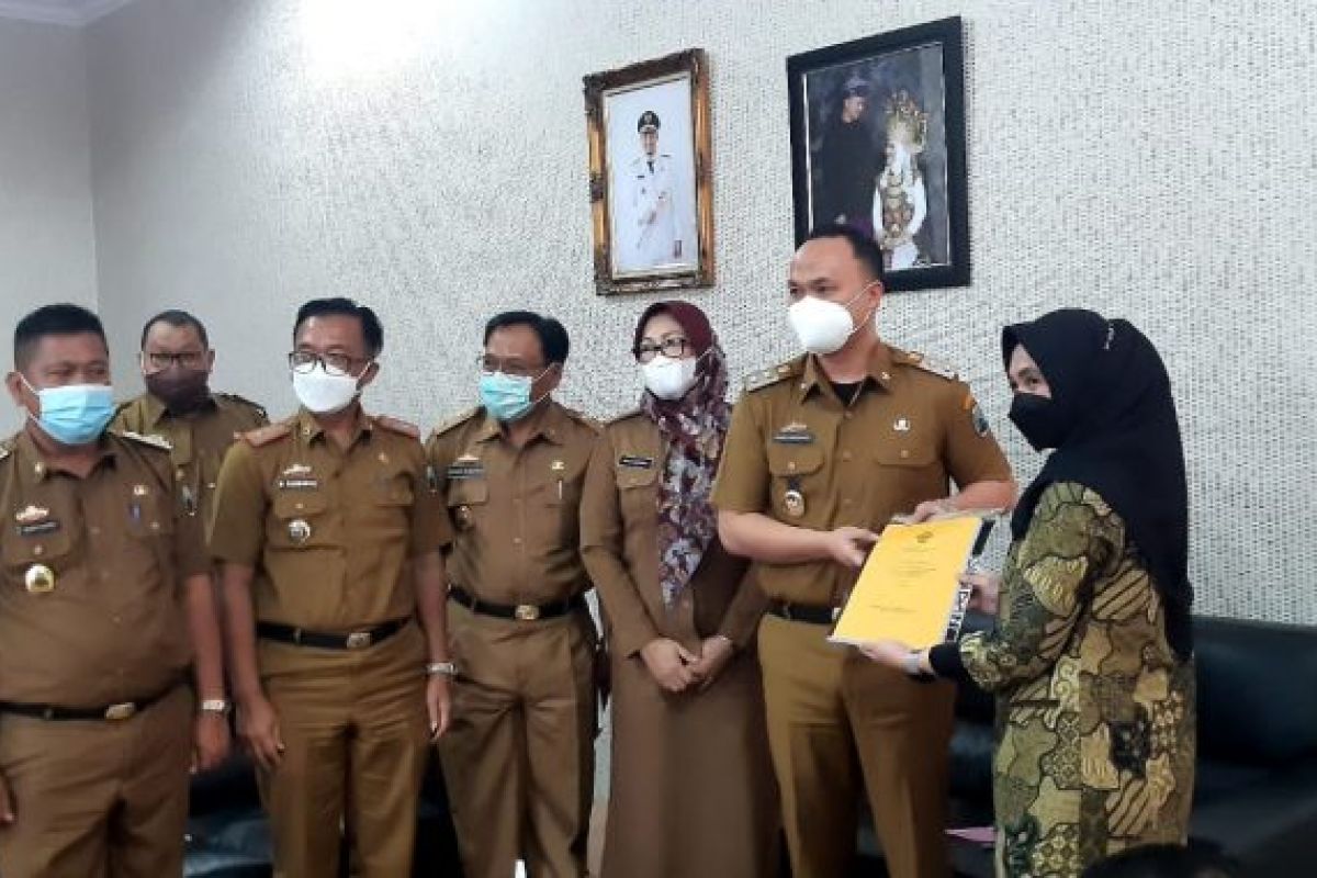 Wakil Bupati Lampung Selatan terima hasil pemeriksaan BPK RI perwakilan Lampung