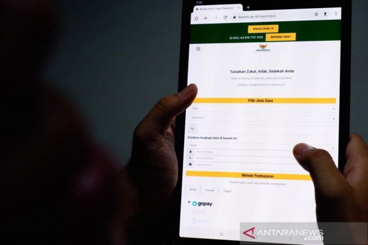 Di era pandemi, Bank Indonesia ajak masyarakat berzakat lewat kanal digital