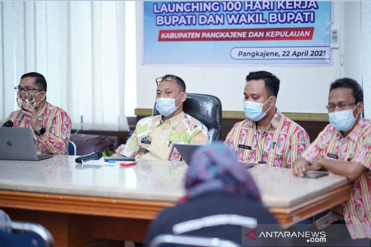 Pemkab Pangkep segera luncurkan tiga program unggulan