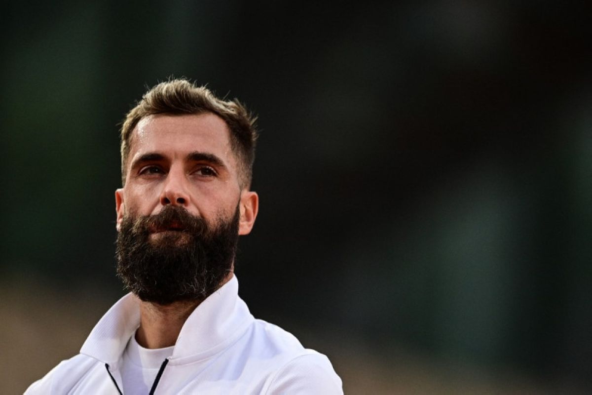 Prancis larang Benoit Paire ikut Olimpiade karena laku buruk