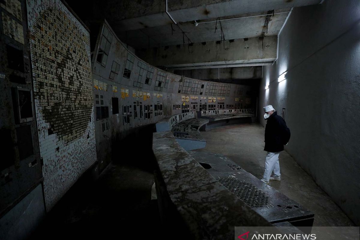 IAEA: PLTN Chernobyl di Ukraina aman tidak ada "kehancuran"