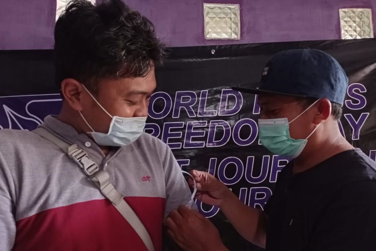 Sambut World Press Freedom, AJI Kediri galang pakta kebebasan Pers