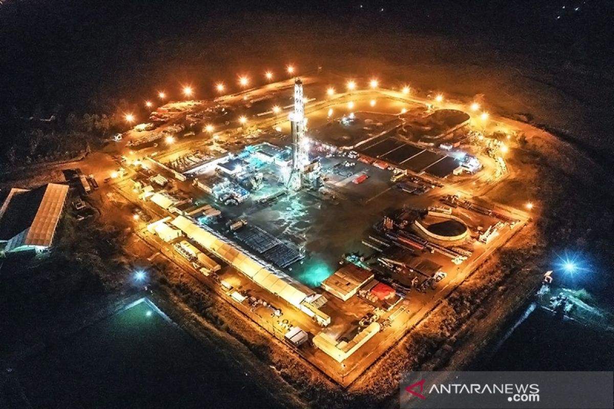 Progres infrastruktur gas Jambaran Tiung Biru telah 89 persen