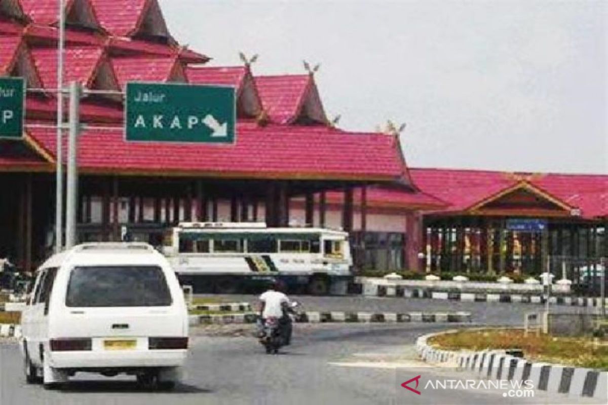 3.528 penumpang gunakan bus di Terminal Payung Sekaki Pekanbaru