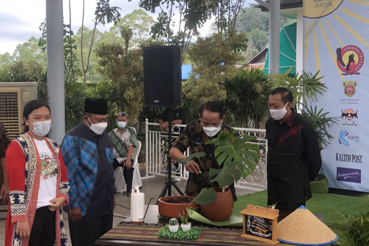 Pemkot Samarinda beri apresiasi konsep Pasar Ramadhan ramah alam