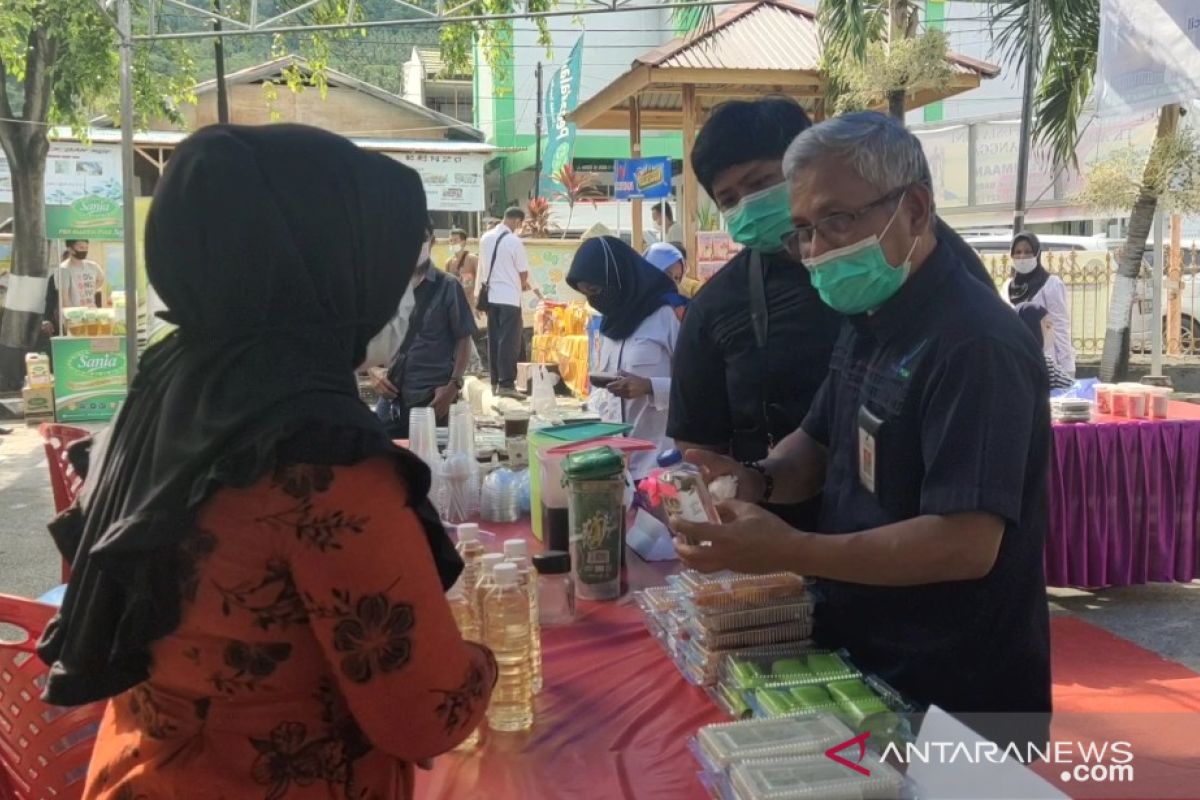 BPOM pantau kuliner Ramadhan di Luwuk bebas bahan berbahaya