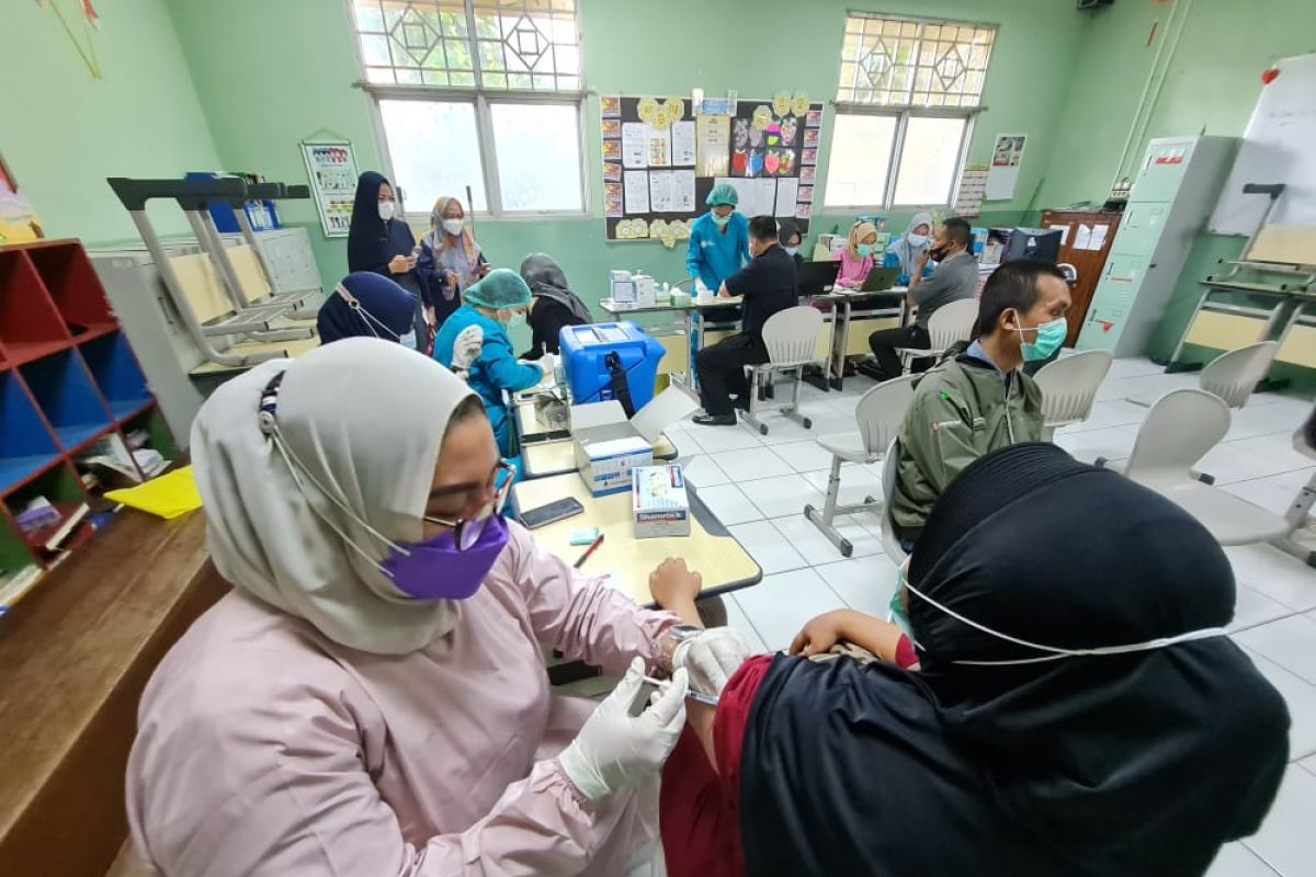 YMSML - Dinkes gelar vaksin bagi takmir masjid Tangsel