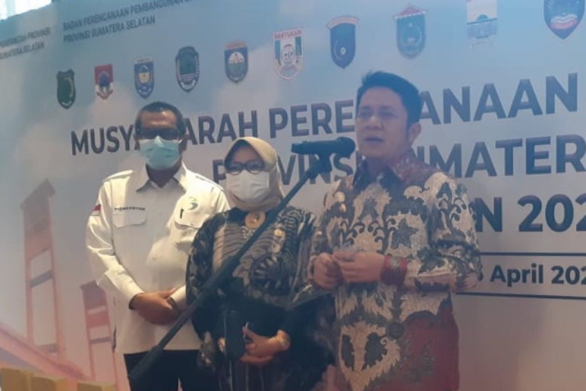 Pemerintah Pusat minta Sumatera Selatan genjot PAD