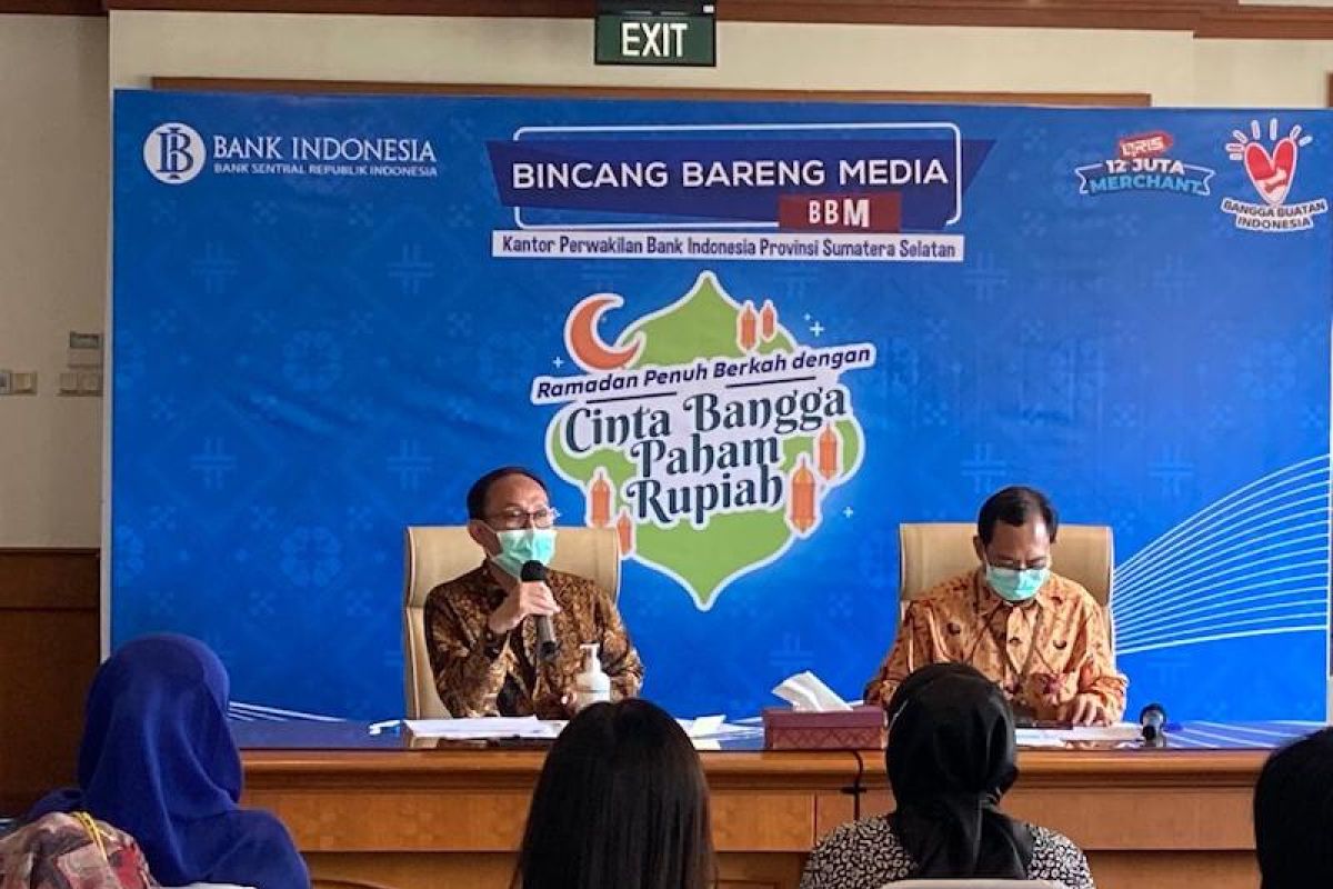 BI siapkan senilai Rp3,15 triliun untuk penukaran uang di Sumsel