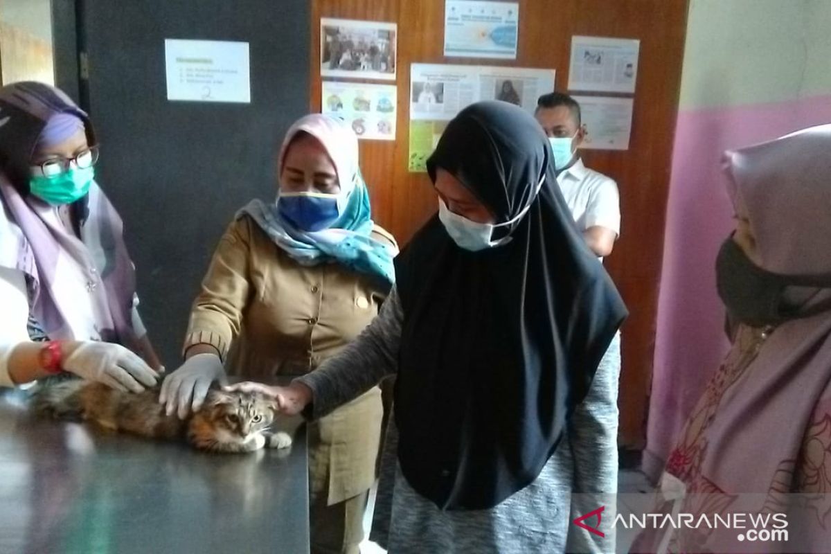 Distan Banten Monitoring Pelayanan Kesehatan Hewan di Puskeswan Pandeglang