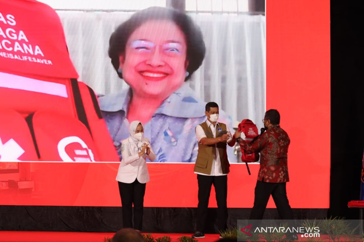 Megawati canangkan Gerakan Budaya Siaga Bencana yang diinisiasi BMKG