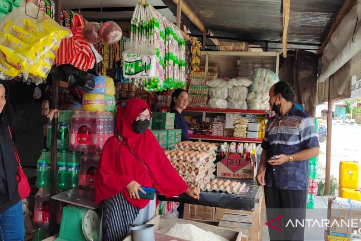 Pemkab Parigi Moutong  sebut tidak ada lonjakan harga bahan pokok