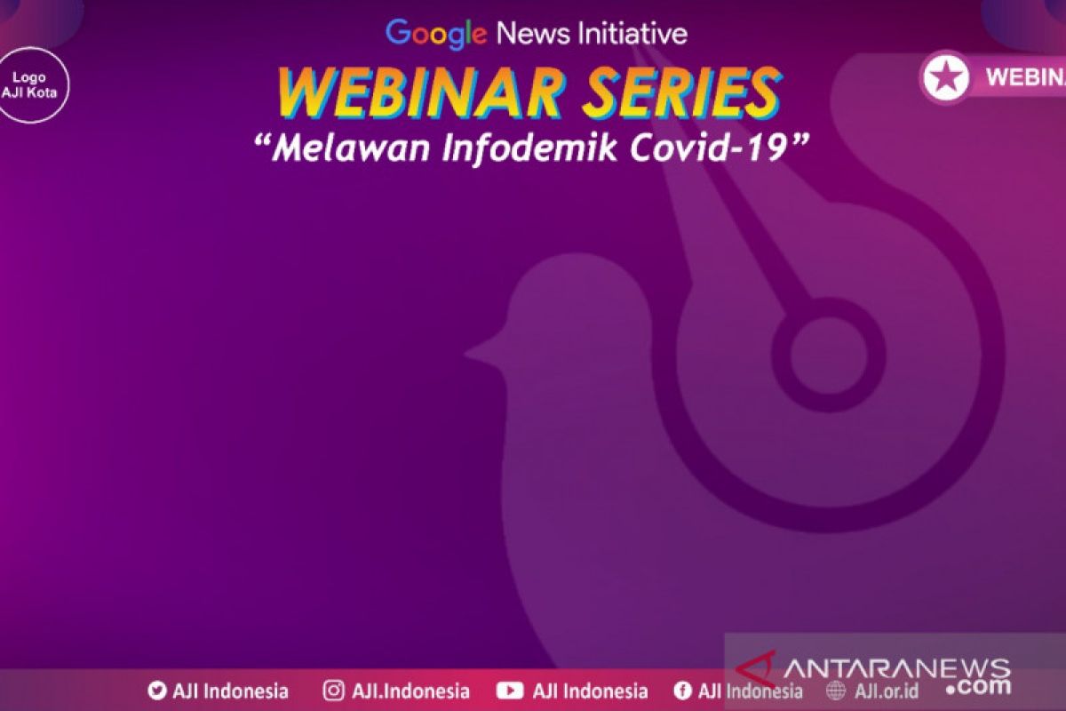 AJi Manado gelar webinar Lawan Infodemik Tanggulangi COVID-19