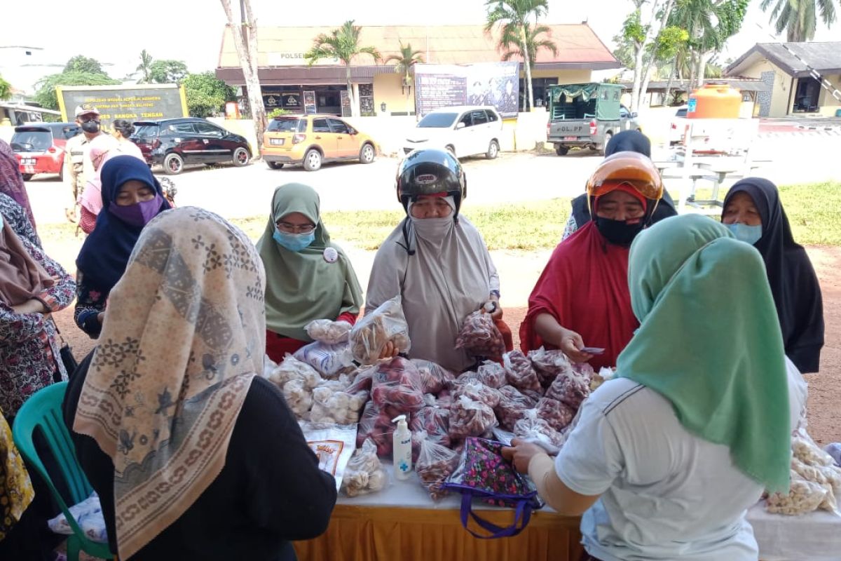 Pemkab Bangka Tengah gelar operasi pasar Ramadhan