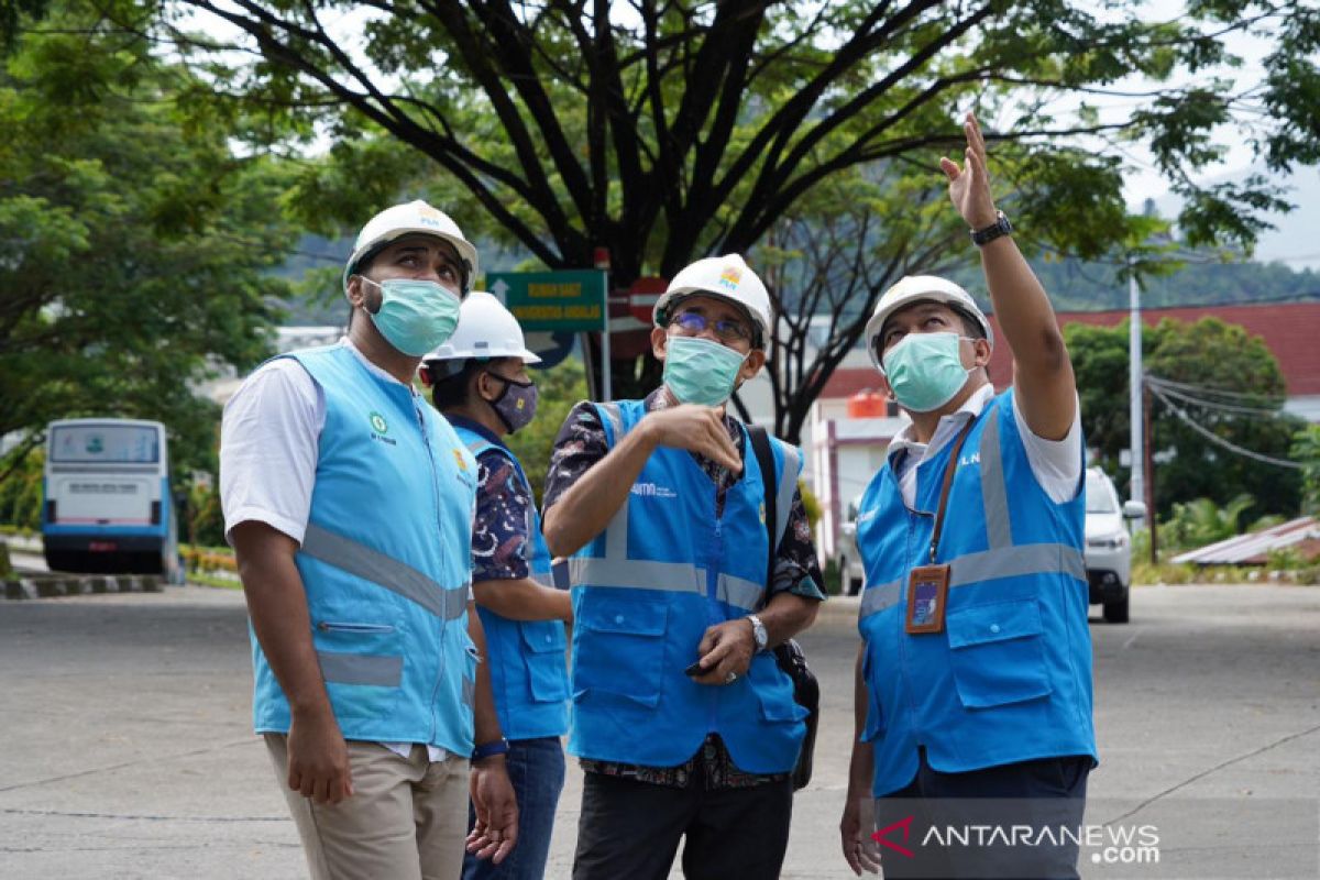 GM PLN Sumbar: memastikan keandalan listrik, tim diturunkan menyusuri aset