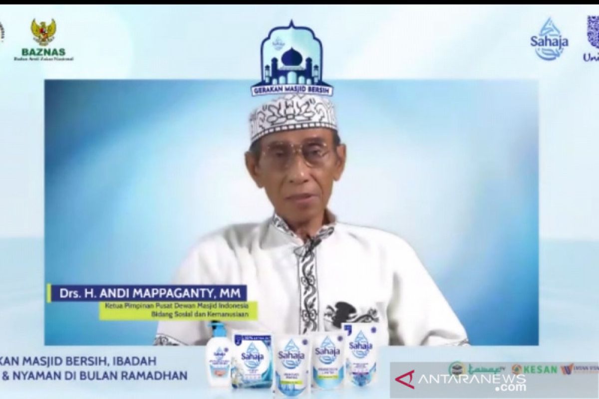 Dewan Masjid Indonesia ingatkan tetap patuh protokol kesehatan saat tarawih
