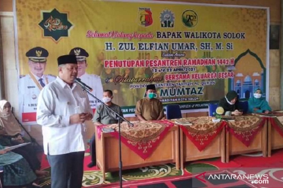 Pesantren Ramadhan wujudkan Solok jadi Kota Beras Serambi Madinah