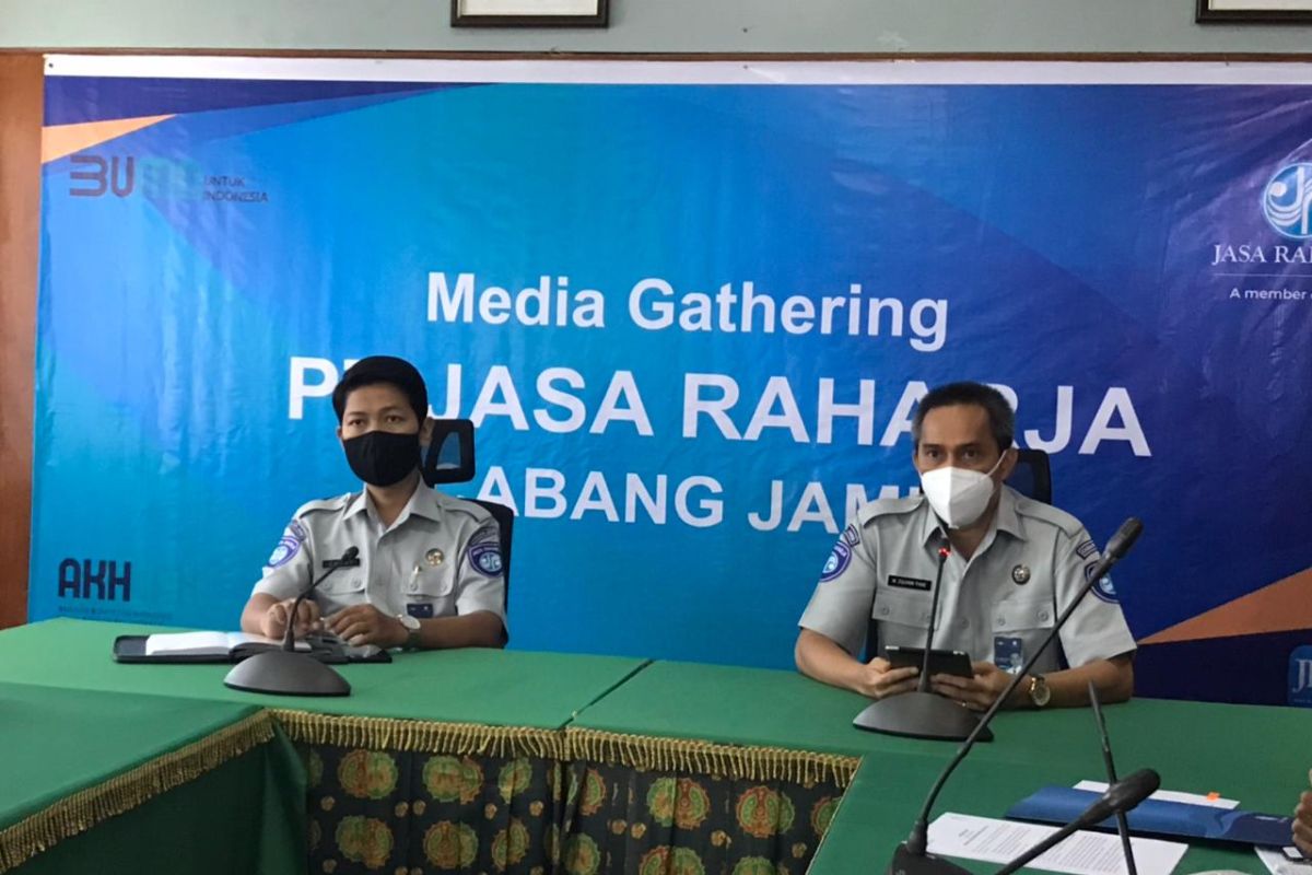 Jasa Raharja Jambi harapkan angkutan ketek wisata Danau Sipin terlindungi asuransi