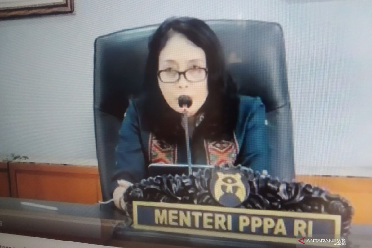 Menteri PPPA: Perlu sinergi banyak pihak capai kesetaraan gender