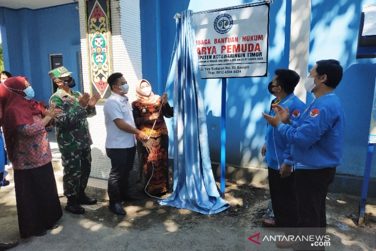 LBH Karya Pemuda KNPI Kotim jadi yang pertama di Kalteng