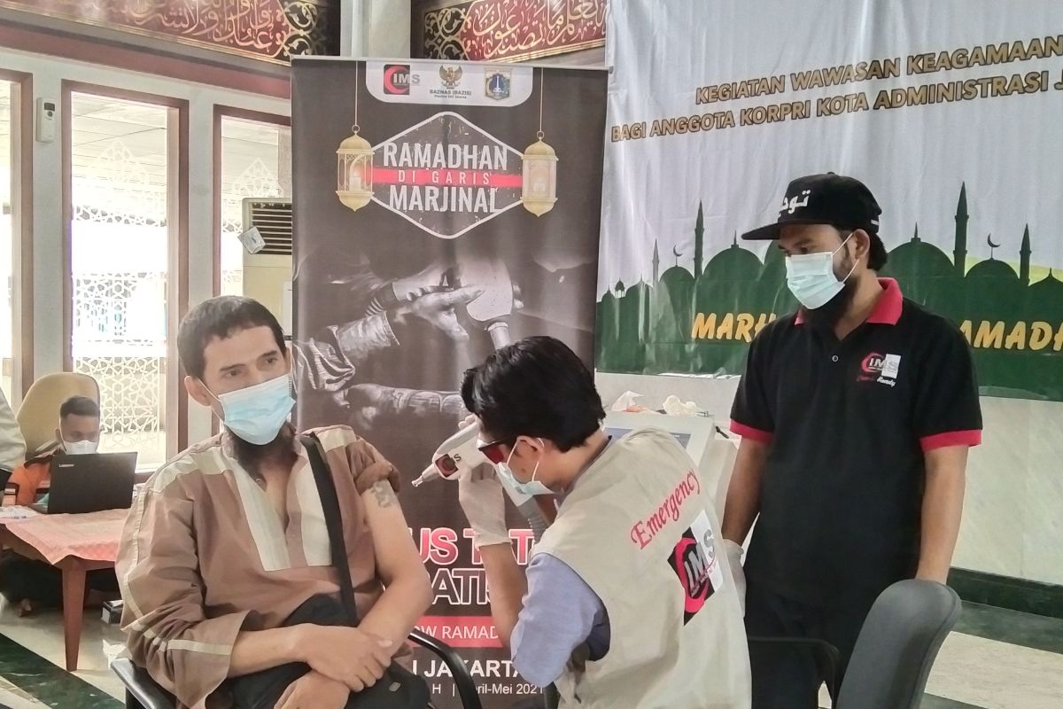 Baznas DKI dan IMS adakan program hapus tato maknai Ramadhan