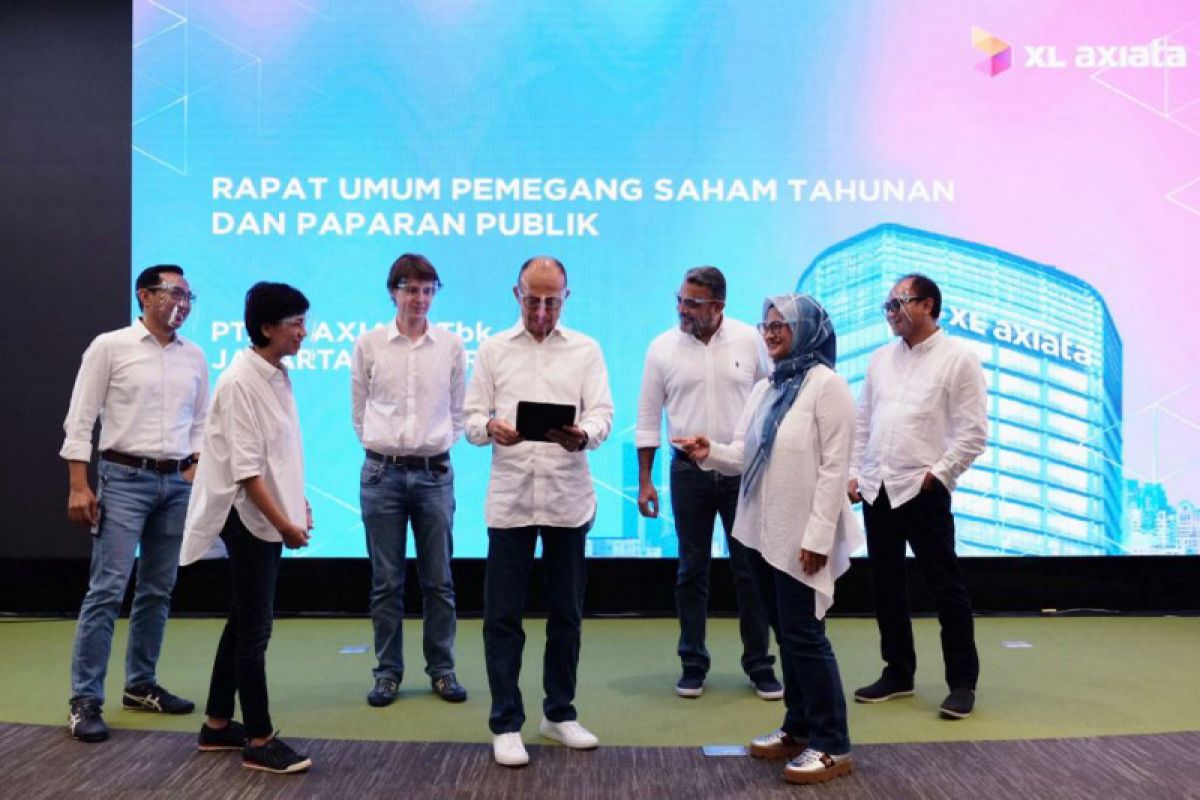 RUPS Tahunan, XL Axiata bagikan deviden Rp339,4 miliar