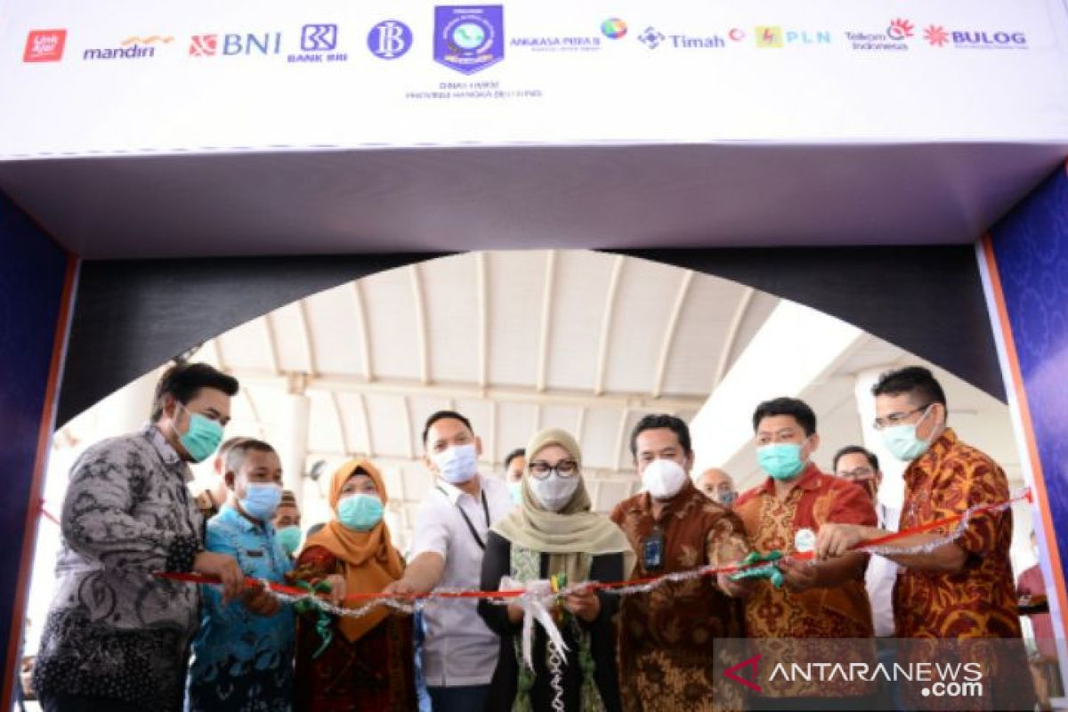 11 mitra binaan PT Timah ikuti Bazar Ramadhan 2021