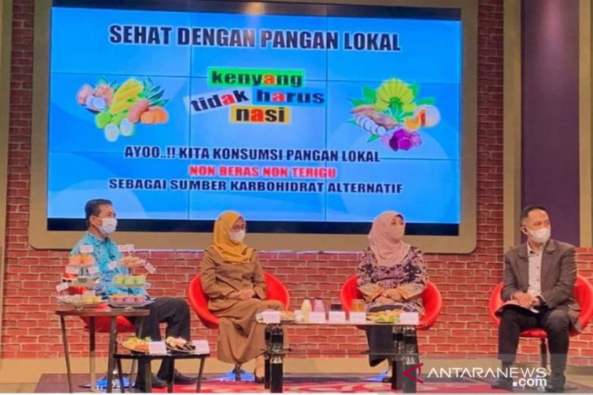 DPTPH Kaltim gandeng TP PKK masyarakatkan diversifikasi pangan lokal