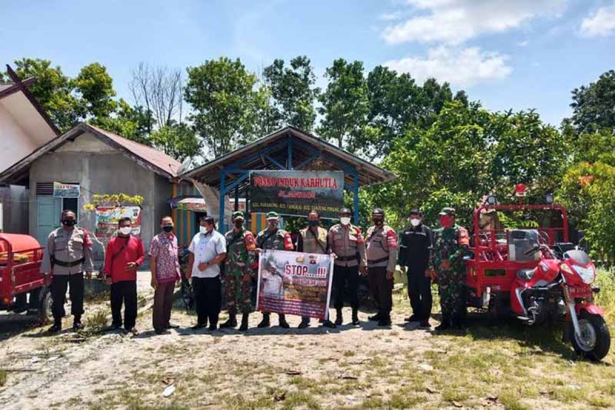 TNI-Polri gencarkan antisipasi karhutla melalui edukasi masyarakat