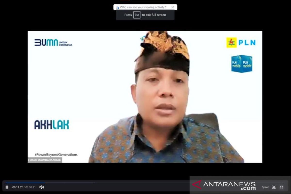 PLN UID Bali ajak Mitra Kerja kenalkan aplikasi New PLN Mobile