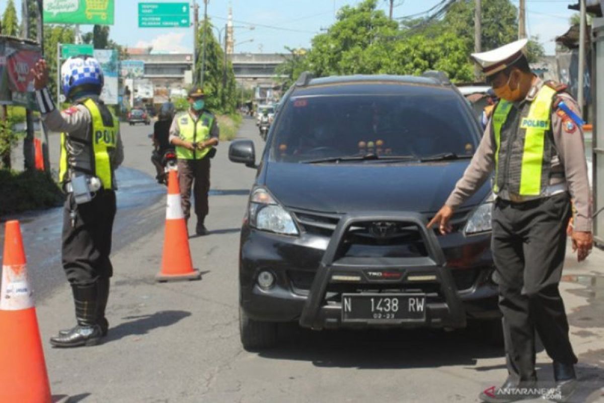 Polres Madiun Kota petakan tiga titik penyekatan jalur mudik