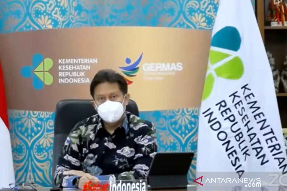 Menkes minta Sumatera, Jabar dan Kalimantan waspada mutasi virus COVID varian B1617