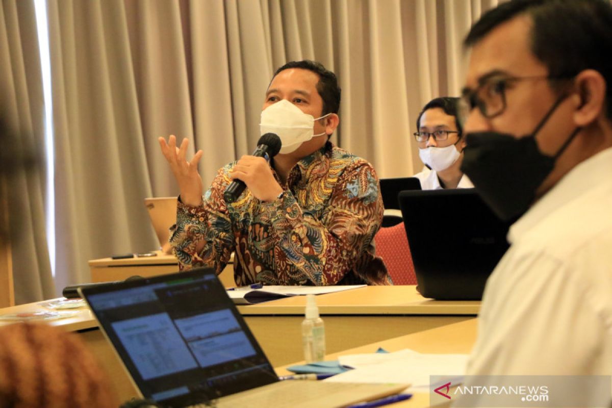 Wali Kota Tangerang usul inovasi teknologi 'vertikal garden' sebagai RTH