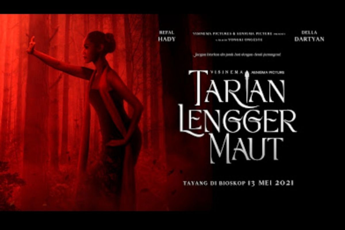 Della Dartyan dan Refal Hady adu akting di "Tarian Lengger Maut"