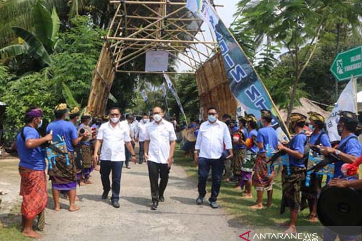 Kadin melanjutkan pengembangan desa tangguh wisata di Lombok Utara