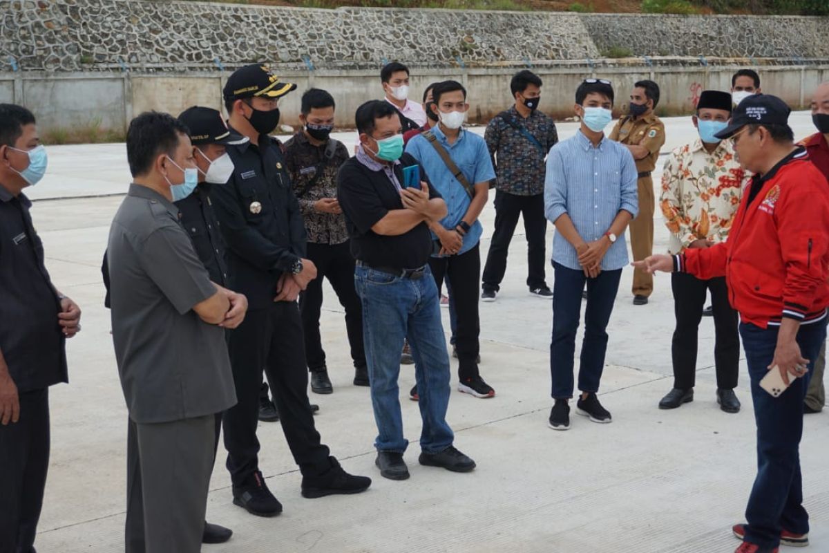 Pandemi tunda pembangunan terminal barang di PLBN Badau