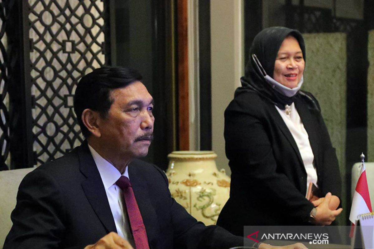 Luhut sampaikan komitmen Indonesia dukung penanganan perubahan iklim