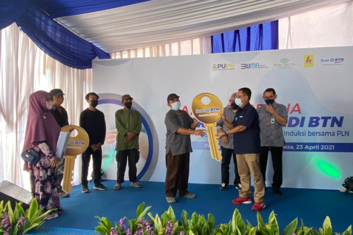 BTN membalut KPR Subsidi dengan kompor induksi