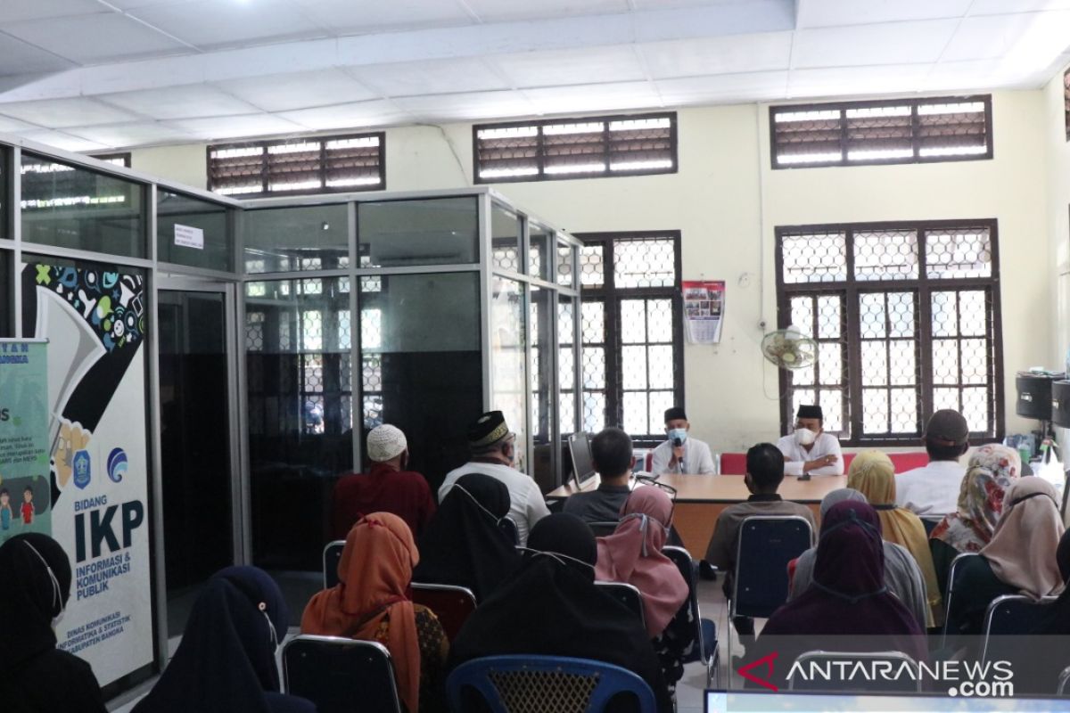 Diskominfotik Bangka gelar siraman rohani Ramadhan 1442 H