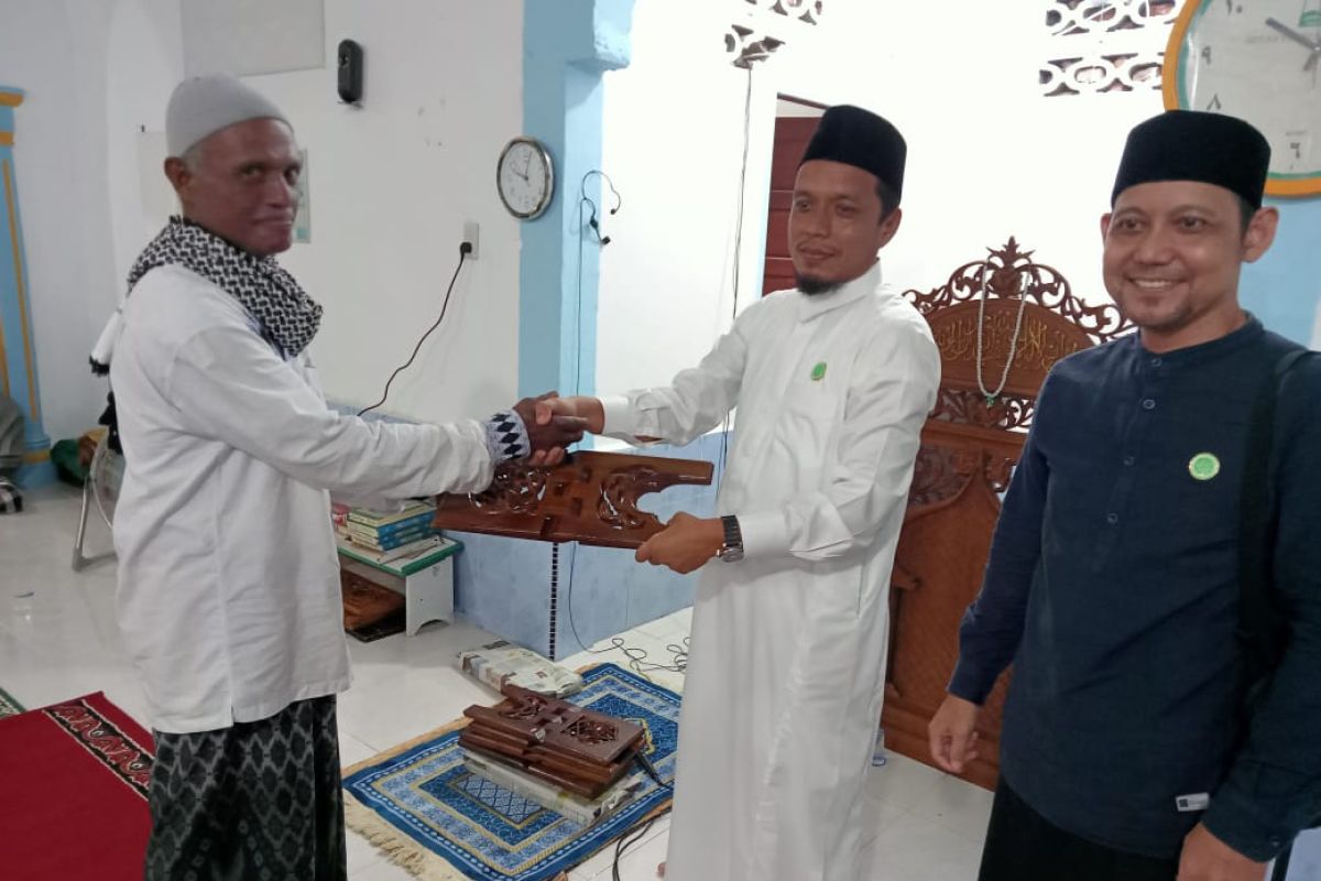 BKPRMI Sabang komitmen sasilitasi pembangunan masjid Beurawang