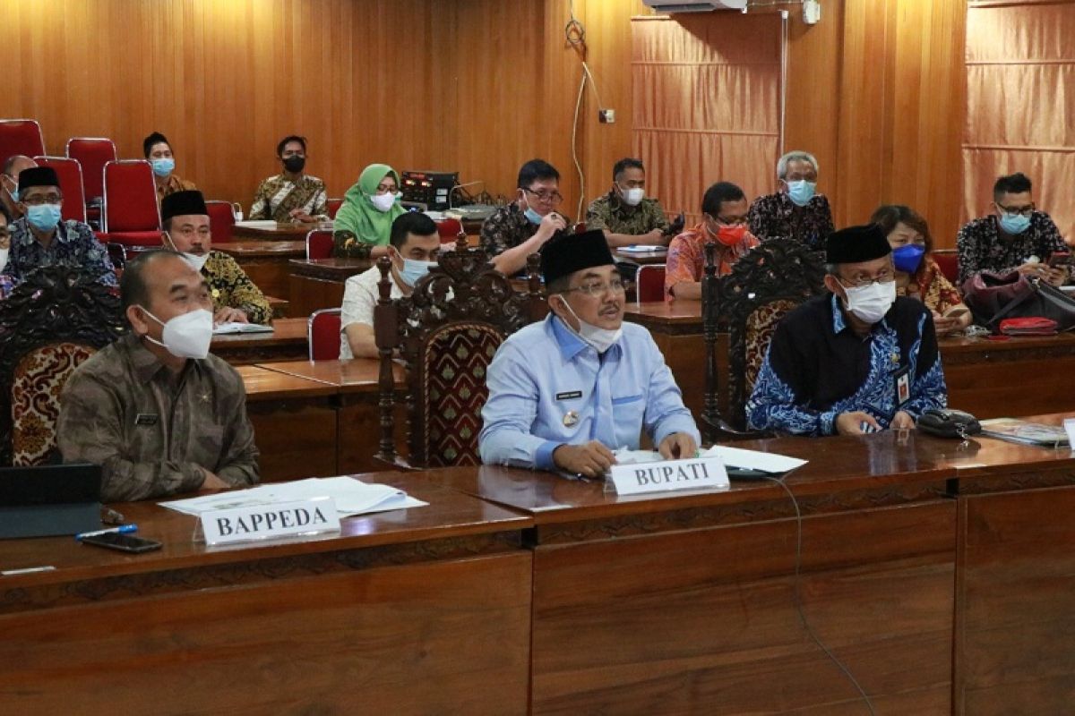 Pemkab Tanjabbar lakukan audiensi dengan Kementerian PPN/Bappenas