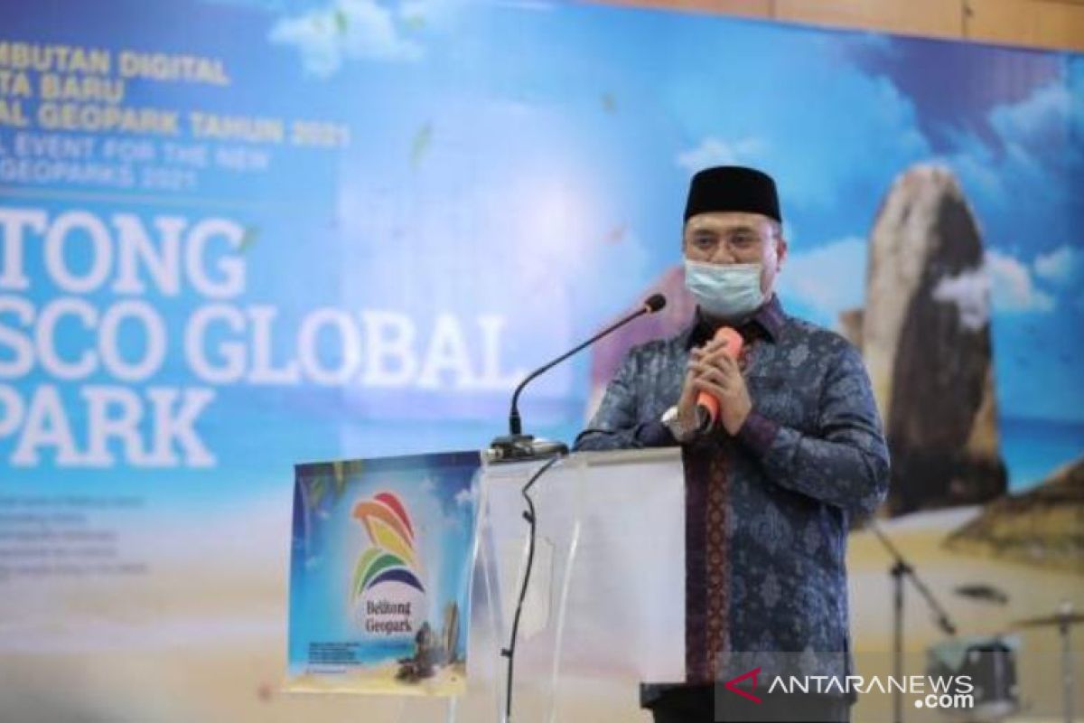 Belitung wakili Asia sebagai anggota baru UNESCO Global Geopark 2021