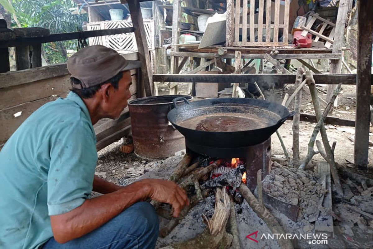 Permintaan gula aren meningkat selama Ramadhan