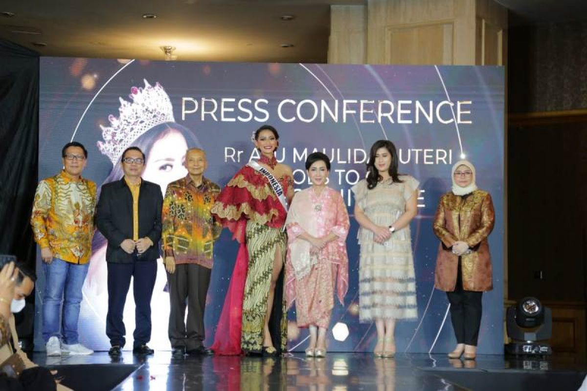 Mustika Ratu-YPI kirim Ayu Maulida Putri ke ajang Miss Universe di AS